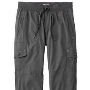 NWT L.L. Bean Women's Vista Camp Pants, Straight-Leg Fleece-Lined! Sz M! $110!